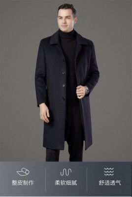 ジャケット・アウター n.hoolywood wool trench Vintage John Weitz Gray Mohair Full Length Jacket Coat Size
