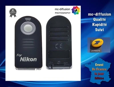 FOLETO 1 Télécommande Déclencheur de Type ML-L3 Pour Nikon (Voir Description)