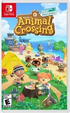 Authentic Case ONLY - Animal Crossing New Horizons Nintendo Switch Box
