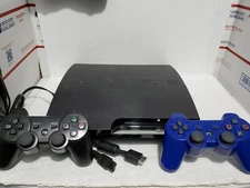 Sony PlayStation 3 PS3 Slim 120GB Complete. See Pictures.