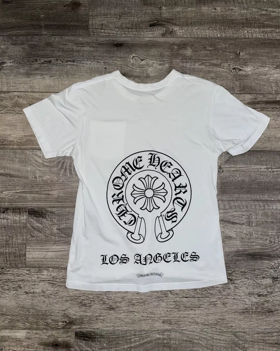 Chrome Hearts Los Angeles Horseshoe T-shirt￼