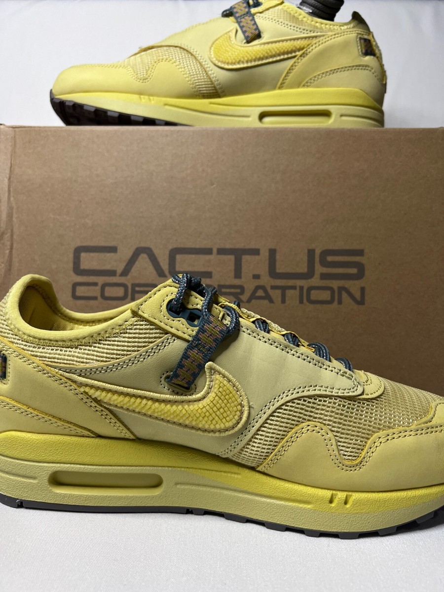 Nike Air Max 1 x Travis Scott Saturn Gold (Size 7.5) 195867114141