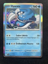 Oyacata Holo - EV1:Écarlate et Violet - 061/198 - Carte Pokémon FR Neuve
