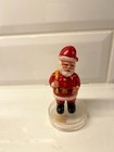 ANTIQUE SANTA CANDY CONTAINER-STICKER ON BOTTOM READS F.W. WOOLWORTH (25CENTS) — photo 1
