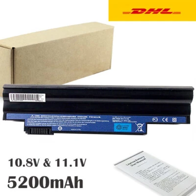 AL10B31 AL10A31 Akku Für Acer Aspire one 522 D255 D260 D255E D257 D270 AO722 - Bild 1 von 4