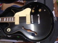 1999 Epiphone Les Paul Signature Eb Guitar With Case R99c 0817