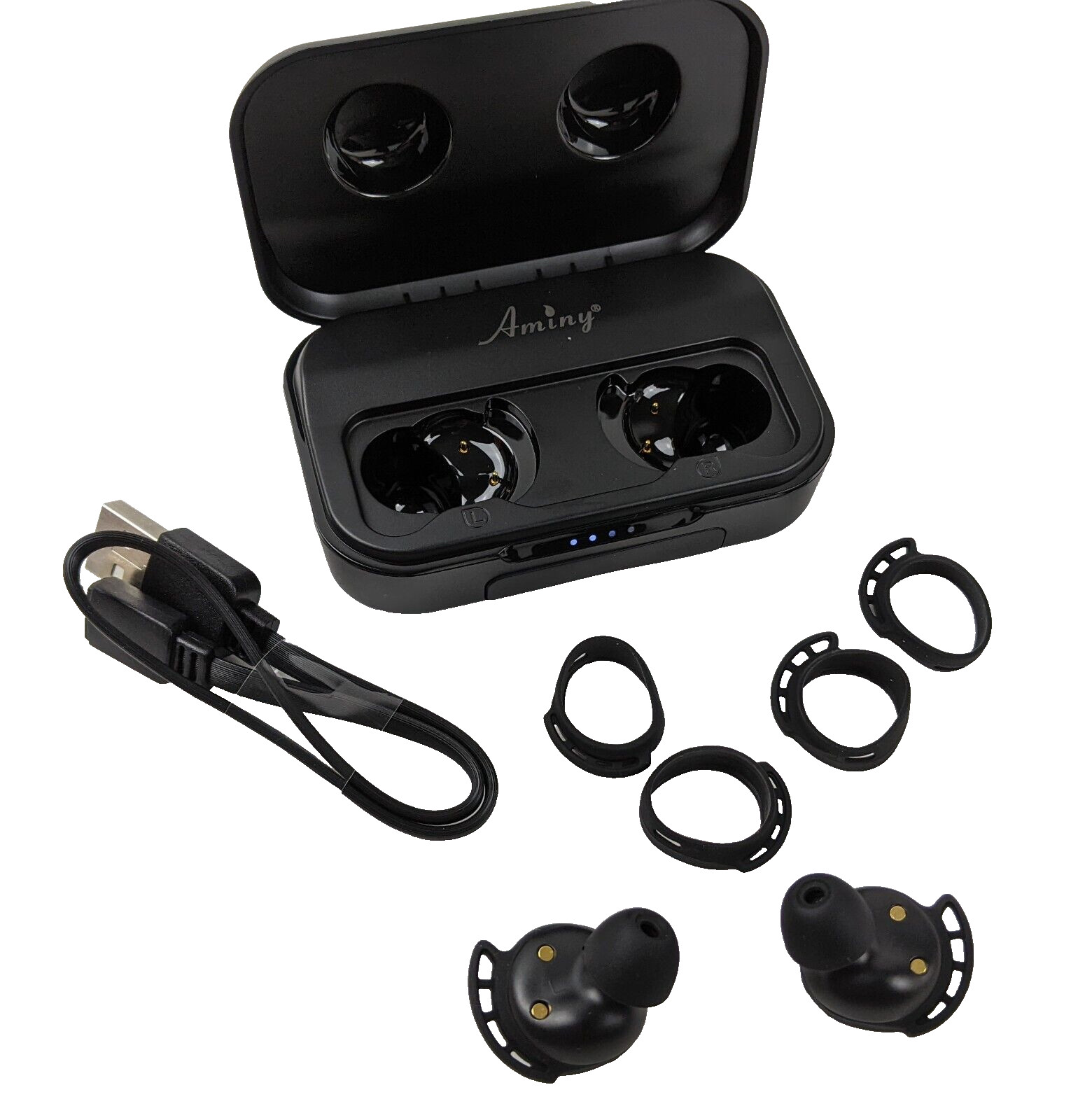 Aminy U-air6 Sport Earphones Waterproof New Sealed