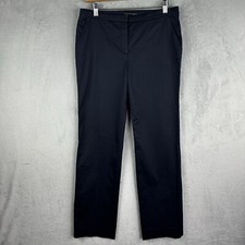 Elie Tahari Pants Womens Dark Blue Size 31x31 measured