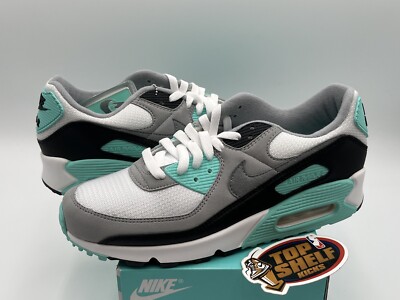 New Nike Air Max 90 Recraft Turquoise 2020 Size 9 Authentic Rare