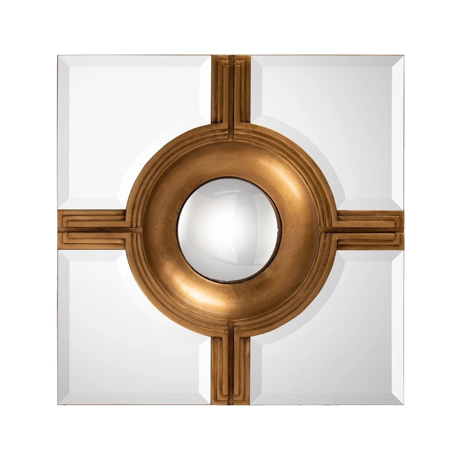 Glass Sunroom Square Home Décor Mirrors