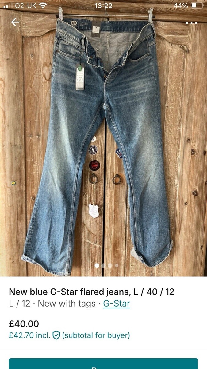 Noxer Bootcut Jeans | Mittelblau | G-Star RAW® DE
