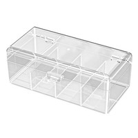 Transparente Sammelkarten-Aufbewahrungsbox Aus Kunststoff FüR Spielkarten