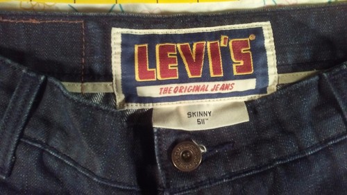 LEVI'S 511 SKINNY \