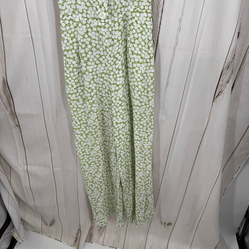 Faithfull the Brand Women’s Small Green Lameka Jumpsuit Floral - Picture 2 of 10