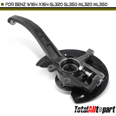 Steering Knuckle for Mercedes-Benz W164 ML350 ML320 X164 GL350 GL550 Front Left
