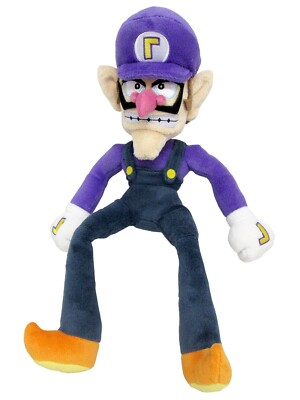 Super Mario: Waluigi 13'' Plush Sen-Ei Little Buddy Soft Stuffed 1422