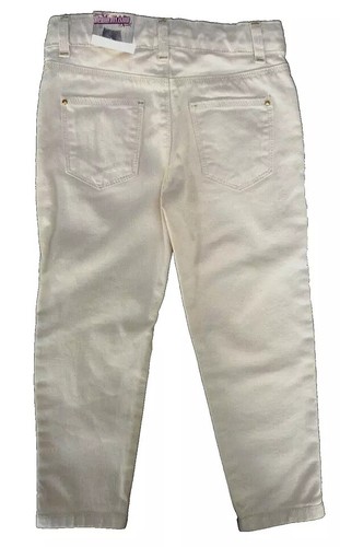 Pantaloni ZARA Ragazze Strai Tessuti SOTTILI Skinny 2-10 y £20 - Foto 20 di 34