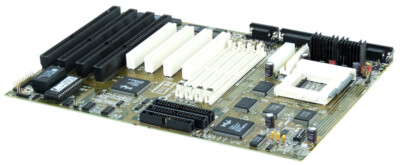 Mainboard Micro-Star MS-5136 Ver: 1.3 Socket 7 4x SIMM 4x PCI 4x ISA AT