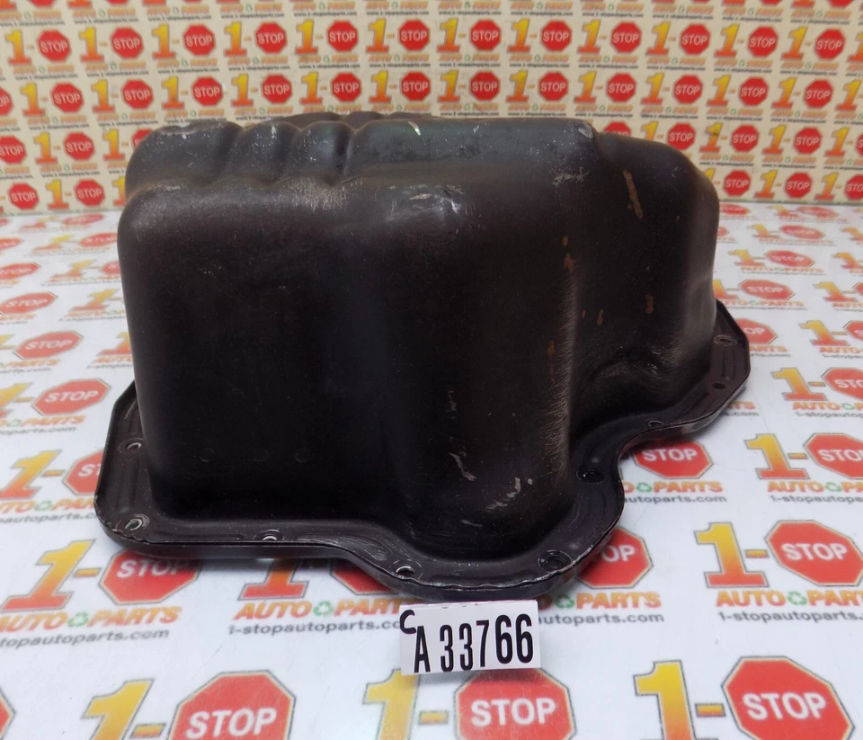 GMC SIERRA 2500 2001-2010 motor cárter de aceite inferior 98073535 OEM Foto 3 de 4