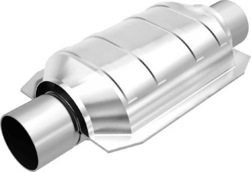 Magnaflow Edelstahl Rennkat Sportkat 200 Zeller oval 54mm 91004 EXHAUST - Afbeelding 1 van 2