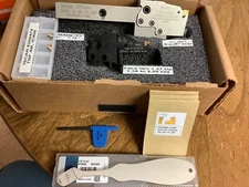 Business & industrial Metal Cutting Tools; ISCAR 3/4” MOD-GRIP Cutoff/F-Grv Kit.