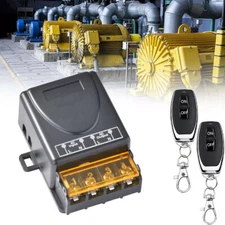 AC Wireless Remote 110V-240V 30A RF Relay Control Remote Switch 433Mhz Receiver