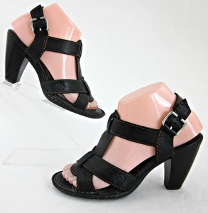 born high heel sandals