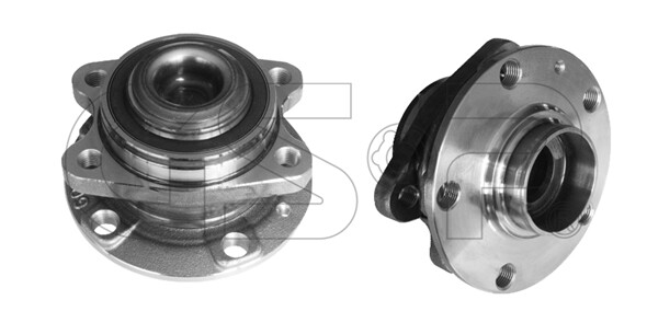 9400196 GSP WHEEL BEARING KIT REAR AXLE FOR AUDI