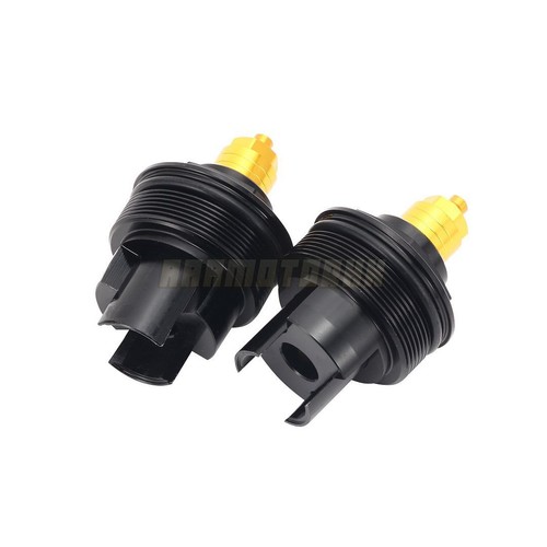 Preload Fork Caps Adjust Fork Bolts For Yamaha YZF R1 2009-2014 14B-23111-00-00 - Picture 5 of 5