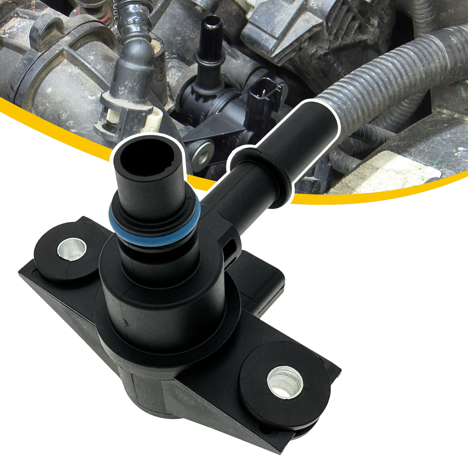 HZENNVIX Vapor Canister Purge Valve – Replacement CX2695 For Ford, Lincoln (2011-2023 Models)