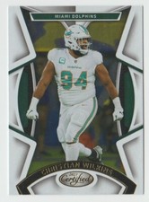 2023 Panini Certified Football #64 Christian Wilkins - Miami Dolphins