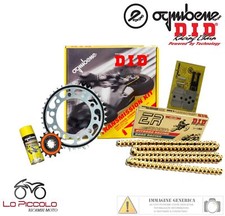 RACING TRANSMISSION KIT CHAIN CROWN + 2 SPROCKET YAMAHA YZF 1000 R1 2000 2001