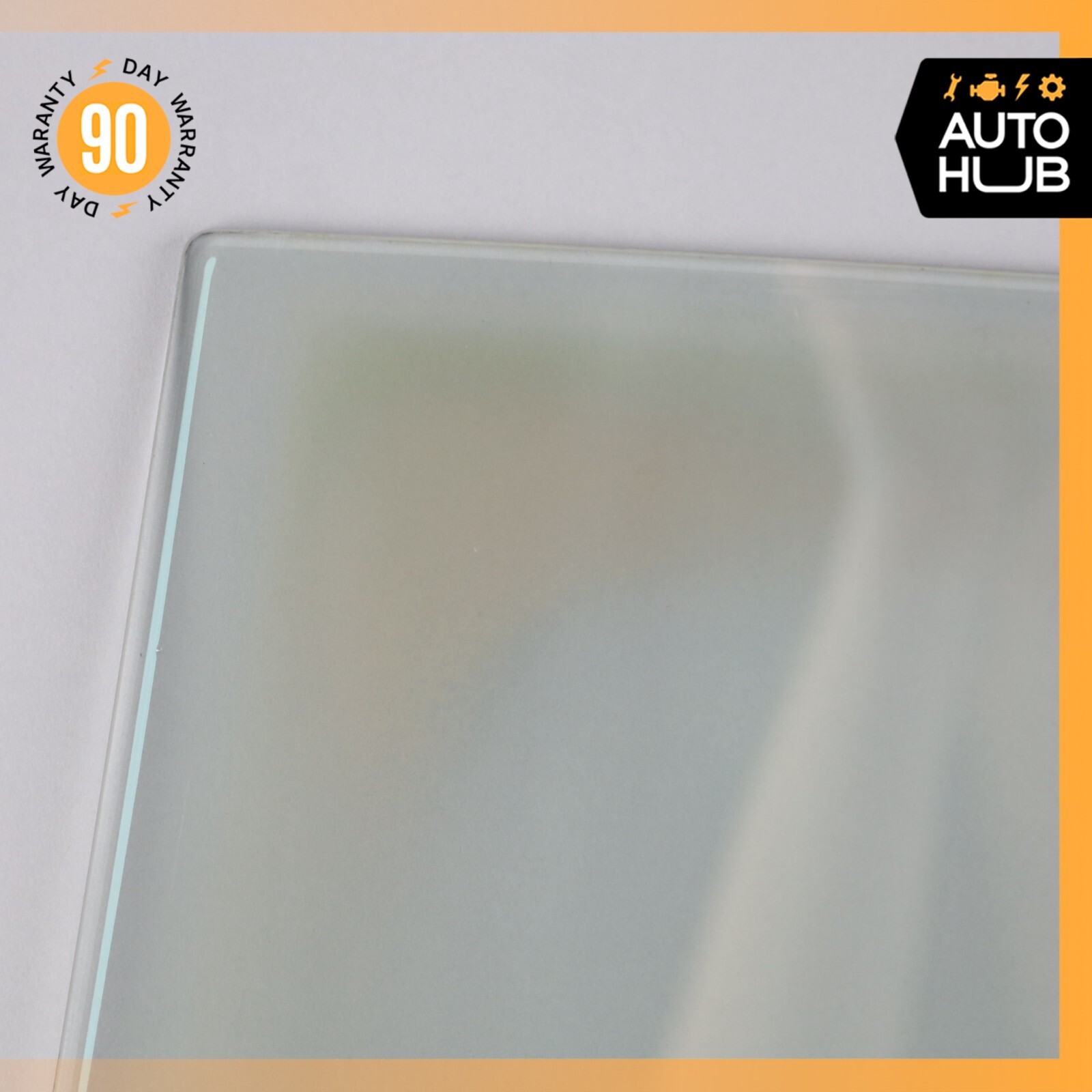 06-13 Bentley Continental Flying Spur Rear Right Side Door Window Glass OEM 76k