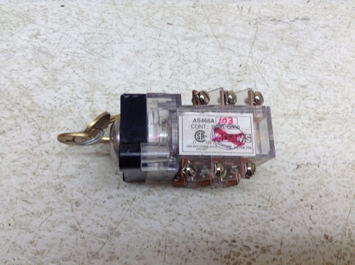 Adams Survivor AS468A103 Key Switch AS468A-103