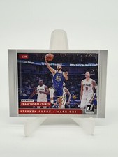 Stephen Curry 2021-22 Panini Donruss Franchise Features Golden State Warriors