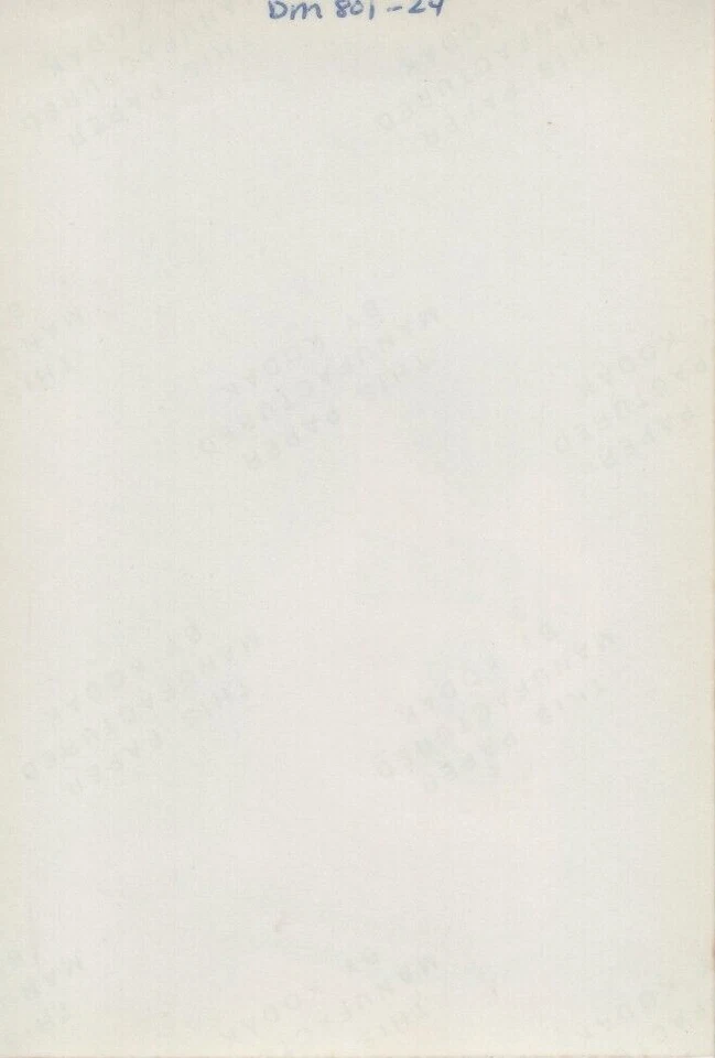 1984 'Type 1' * Moses Malone Original Snapshot Photo Sixers NBA RARE - Image 2 of 2