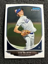 SAM SELMAN #BCP110 2013 Bowman QTY Kansas City Royals