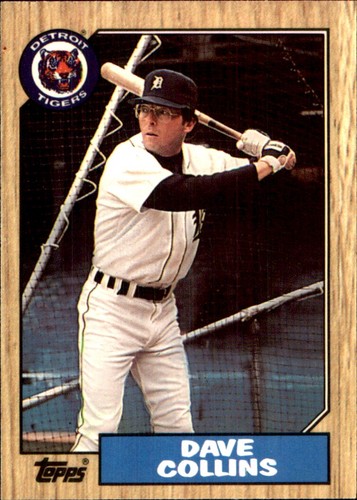 1987 Topps TIFFANY MLB Singles Choisissez vos joueurs d'équipe GLOSSY préférés #2 - #266 - Photo 297 sur 520