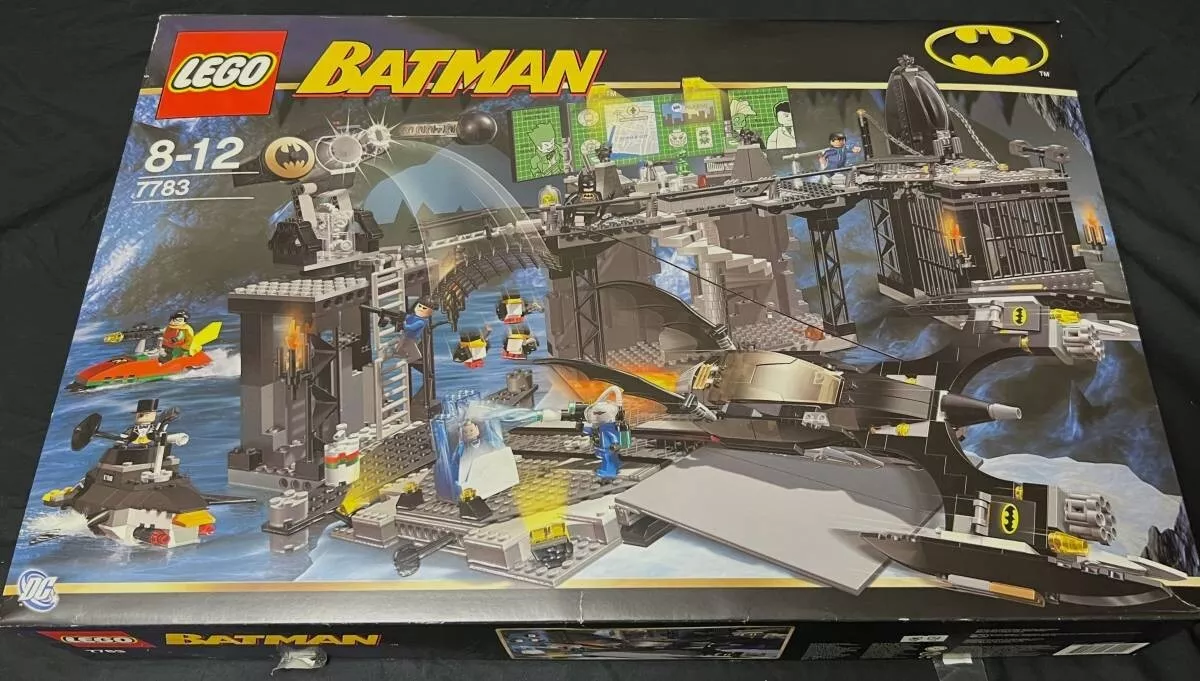 Lego batcave 2006 sale