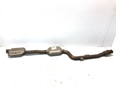 2017-2019 MERCEDES E300 W213 2.0L I4 EXHAUST RESONATOR MID MUFFLER PIPE OEM #CUT