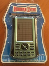 Sudoku Electronic Hand Held Game NEW One Million Random Puzzles Green 5 Levels