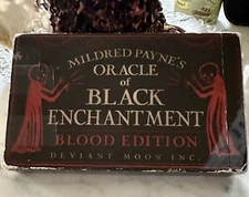 Mildred’s Payne’s Oracle Black Enchantment  Blood Edition