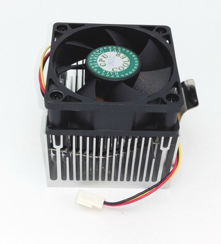 NEW AOC Pentium 3 Intel 370 FC-PGA, Socket 7, AMD A Ball Bearing CPU Fan Cooler - Picture 3 of 13