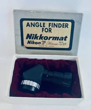 Nikon Angle Finder For Nikkormat F Photomic TN Mint In Box Japan Made Vintage
