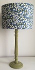 NEW Liberty Tana Lawn  MITSI - Handmade  Table Lampshade 30cm  Drum