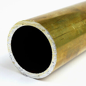 "1"" OD x 0,065"" Wand x 0,87"" ID Messing Rundrohr-H58 nahtlos: 12,0"" - Bild 3 von 3