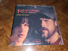 Kalifornia Laserdisc, 1994 Unrated Extended Play