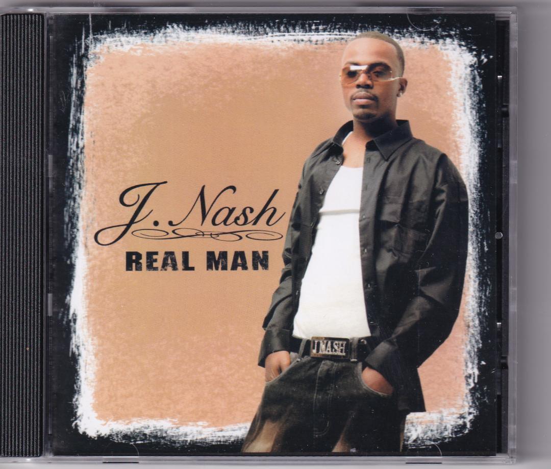 洋楽 Indie r&b J.NASH REAL MAN R B J.Nash / Real Man | eBay