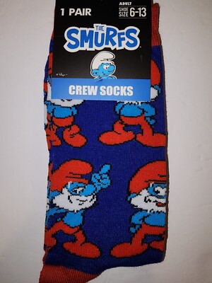 New Smurfs Socks 