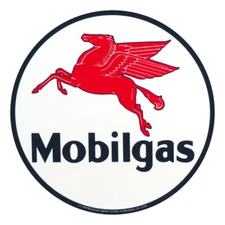 Mobilgas 2" Vinyl Decal (DC125D)
